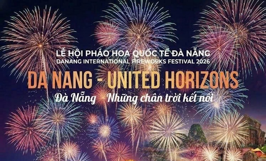 Chu de Le hoi phao hoa da nang 2026