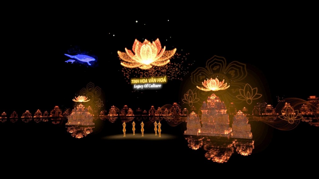 Trãi nghiệm công nghệ thực tế ảo (Sky AR) trong Lễ hội pháo hoa Đà Nẵng 2025