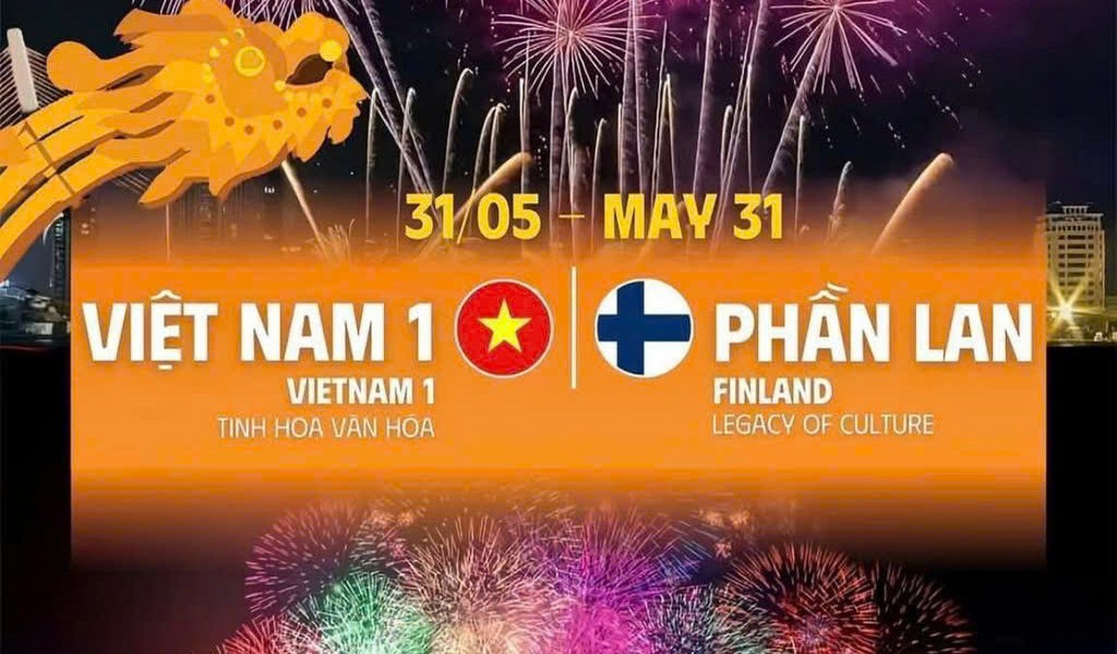 Đêm khai mạc lễ hội pháo hoa Đà Nẵng 2025