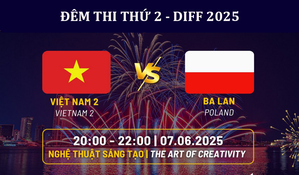 Đêm thứ 2 - Lễ hội pháo hoa Đà Nẵng 2025