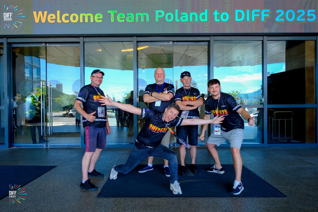 Đội Ba Lan - Lễ hội pháo hoa Đà Nẵng 2025