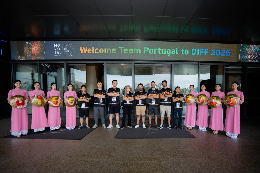 Đội Bồ Đào Nha - DIFF 2025
