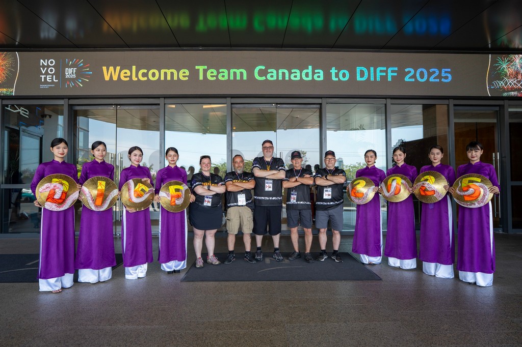 Đội Canada - Lễ hội pháo hoa Đà Nẵng 2025