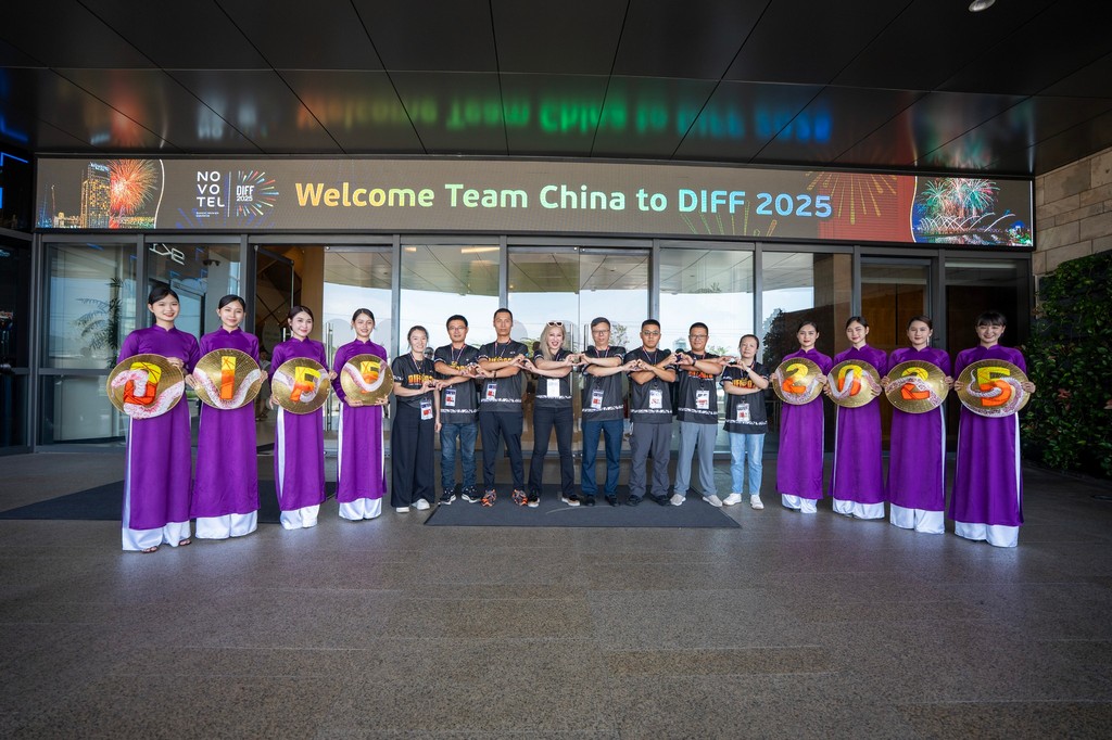 Đội Trung Quốc - Lễ hội pháo hoa quốc tế Đà Nẵng 2025