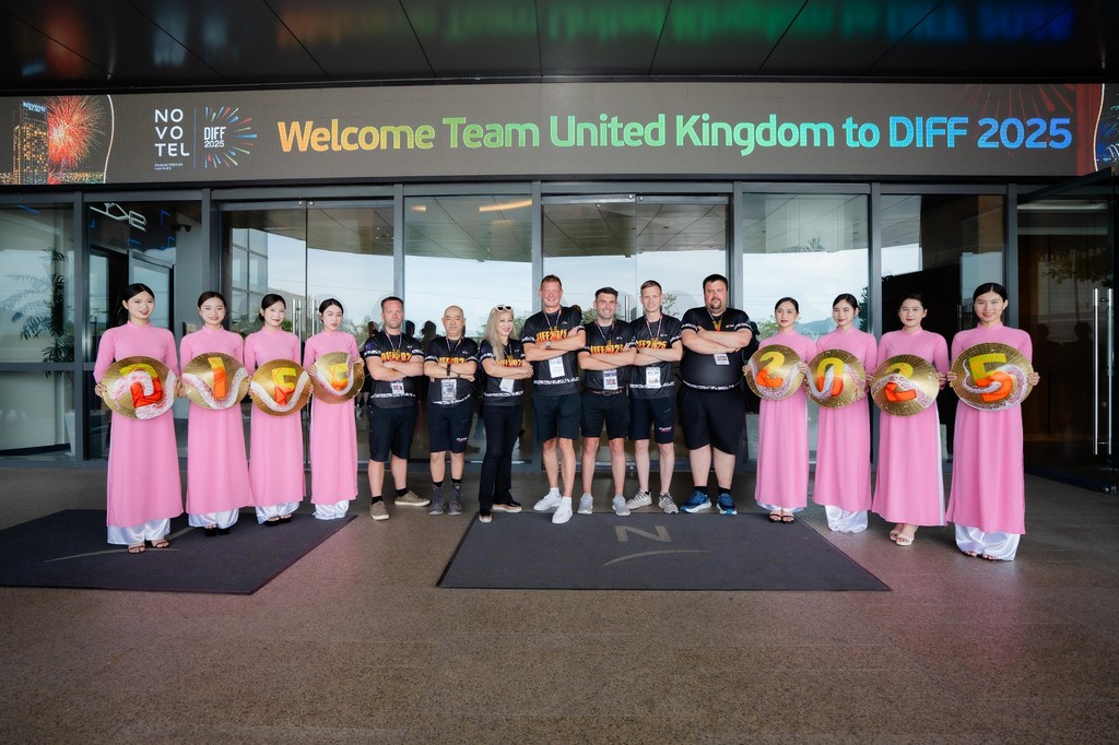 Đội Vương Quốc Anh - DIFF 2025