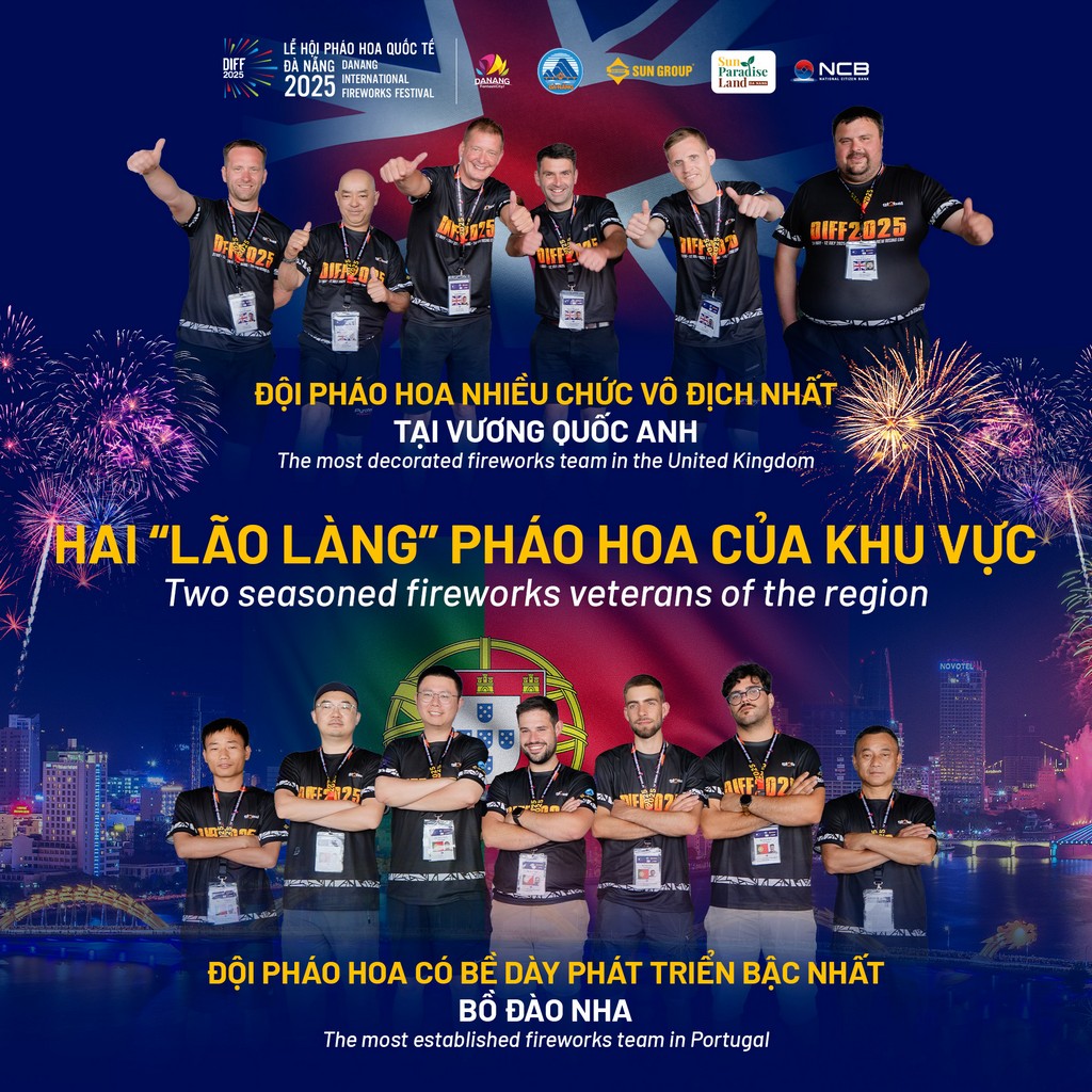 Hai đội - Đêm thi thứ 4 DIFF 2025