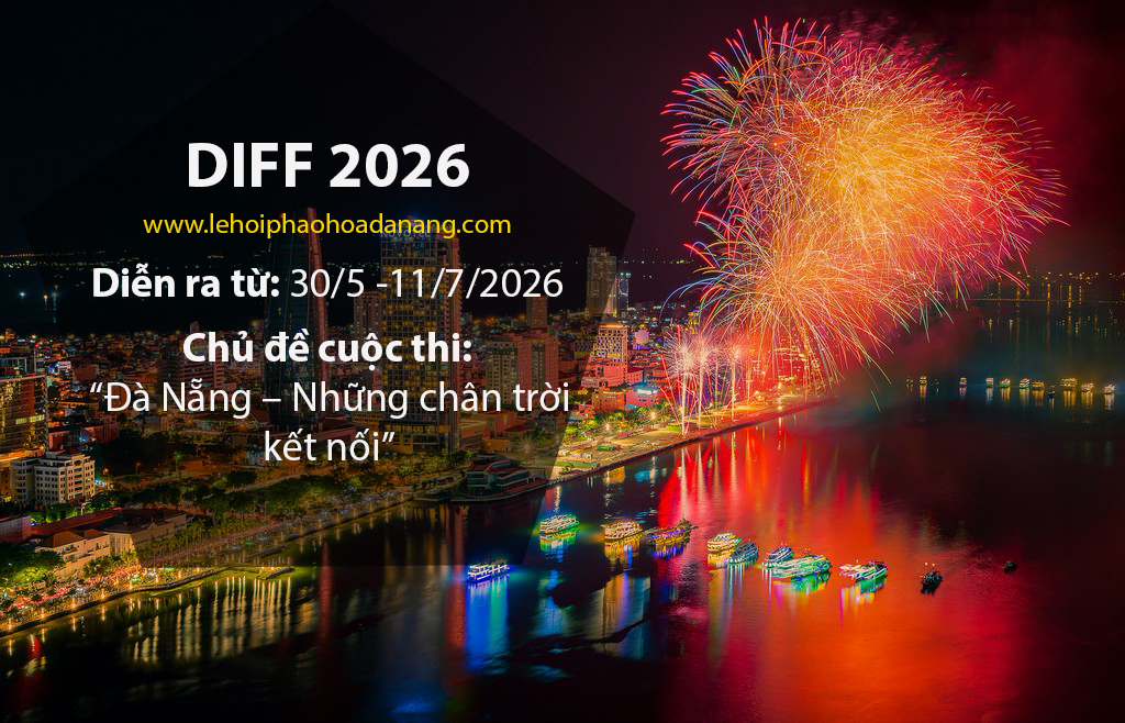 Lễ hội pháo hoa Đà Nẵng 2026