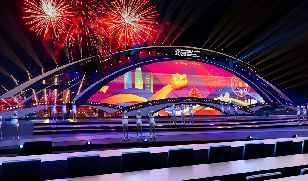 San khau le hoi phao hoa Da Nang 2026-3D