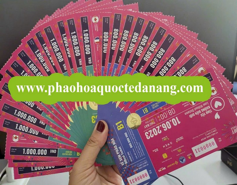 Vé xem pháo hoa Đà Nẵng 2026